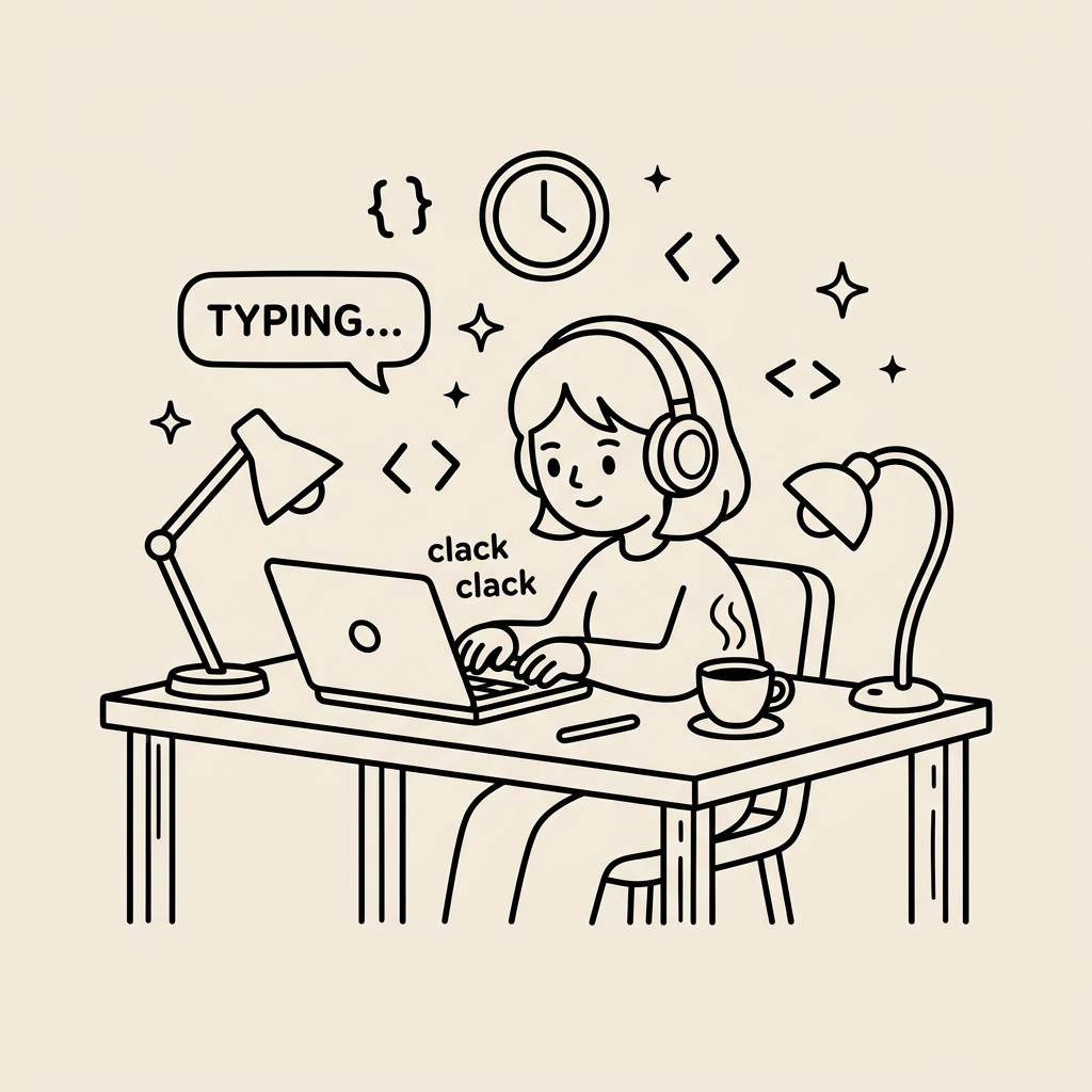 Ilustração da plataforma de atendimento